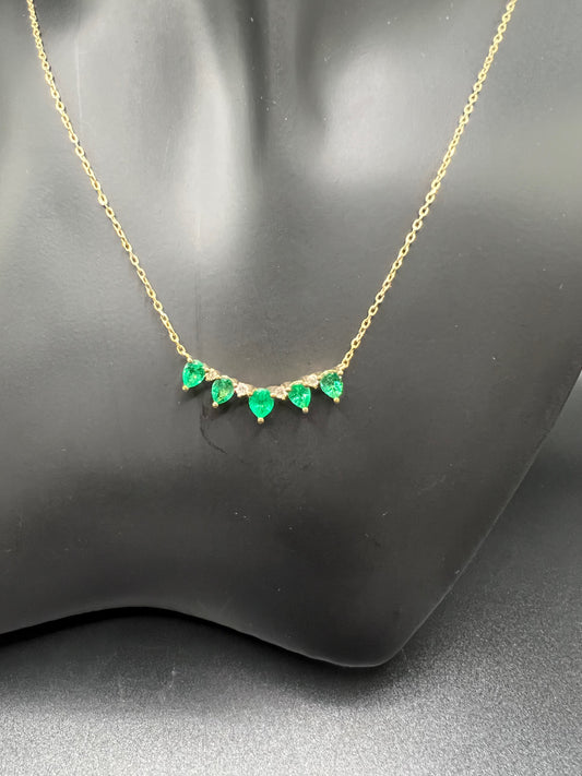 Green with Envy Necklace