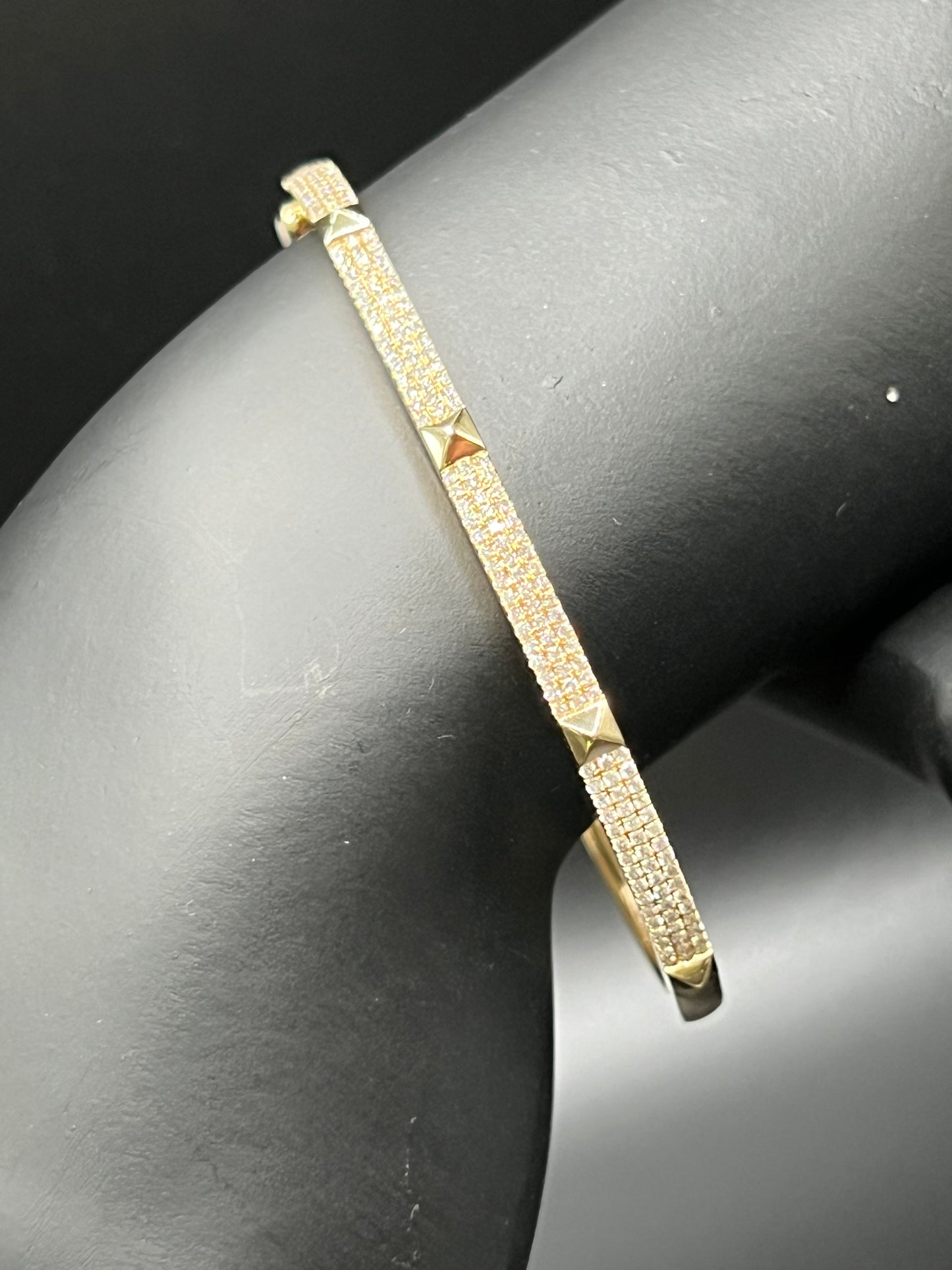 Pyramid Bangle