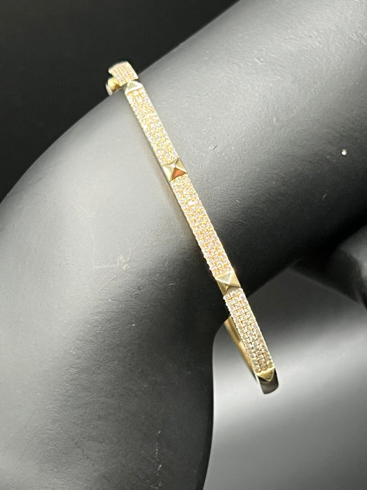 Pyramid Bangle