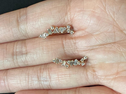 Glacier Flakes Earrings