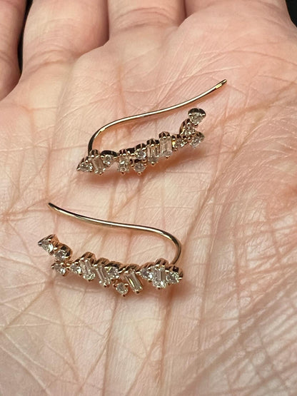 Glacier Flakes Earrings